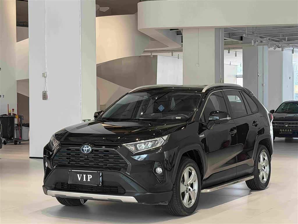 RAV4 2021 Hybrid 2.5L E-CVT RWD Elite