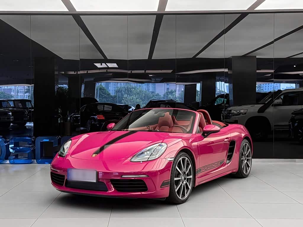 718 2022 Boxster 2.0T