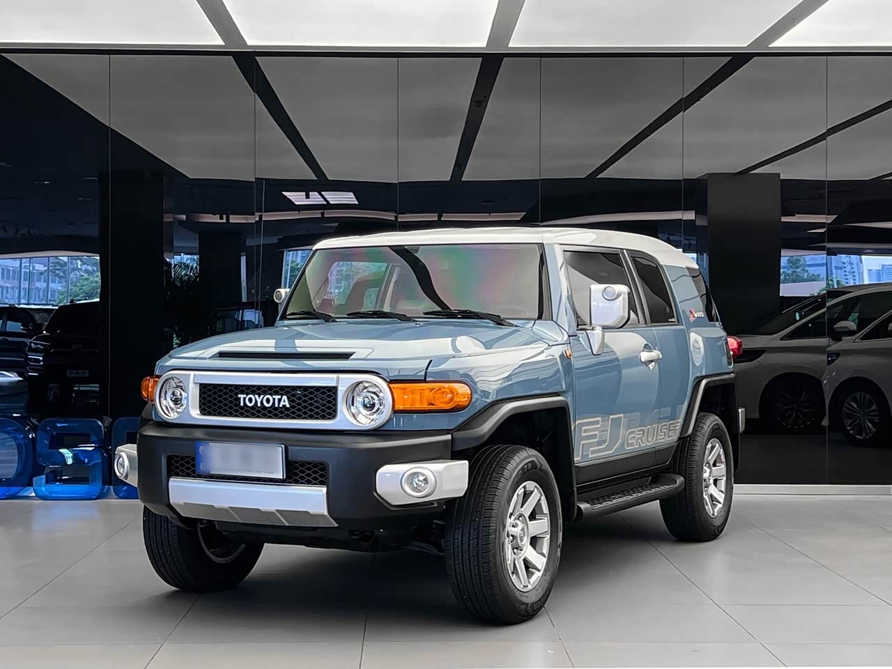 FJ 2019 4.0L AT