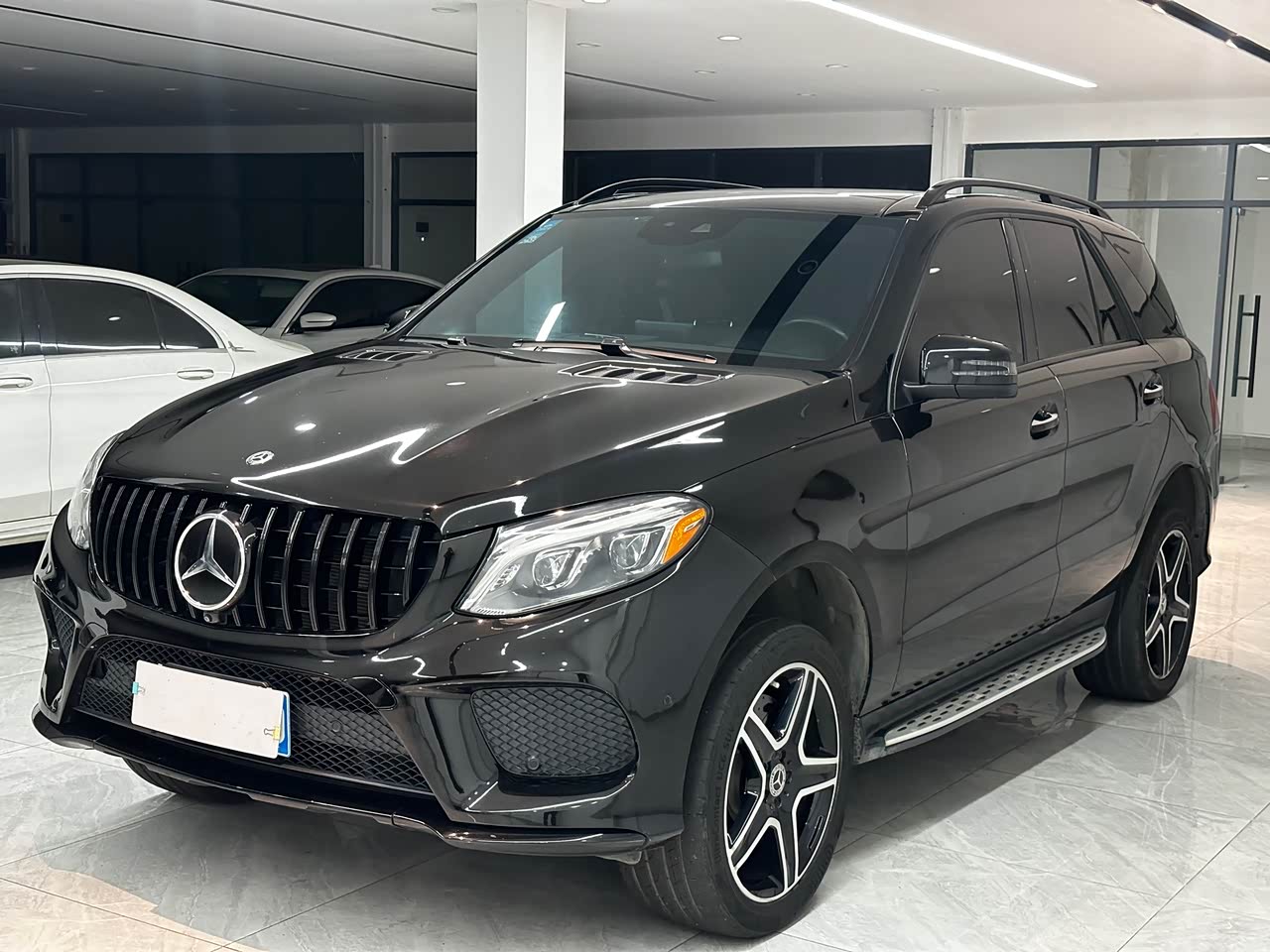 Mercedes-BenzGLE 2017 GLE 400 4MATIC