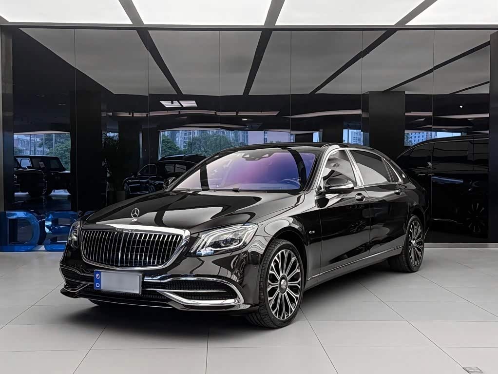Maybach S-Class 2020 S 450 4MATIC Collection