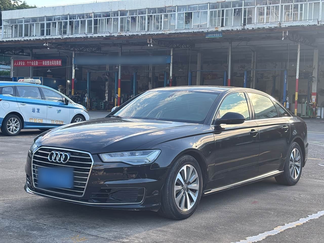 AudiA6L 2017 30 FSI Comfort
