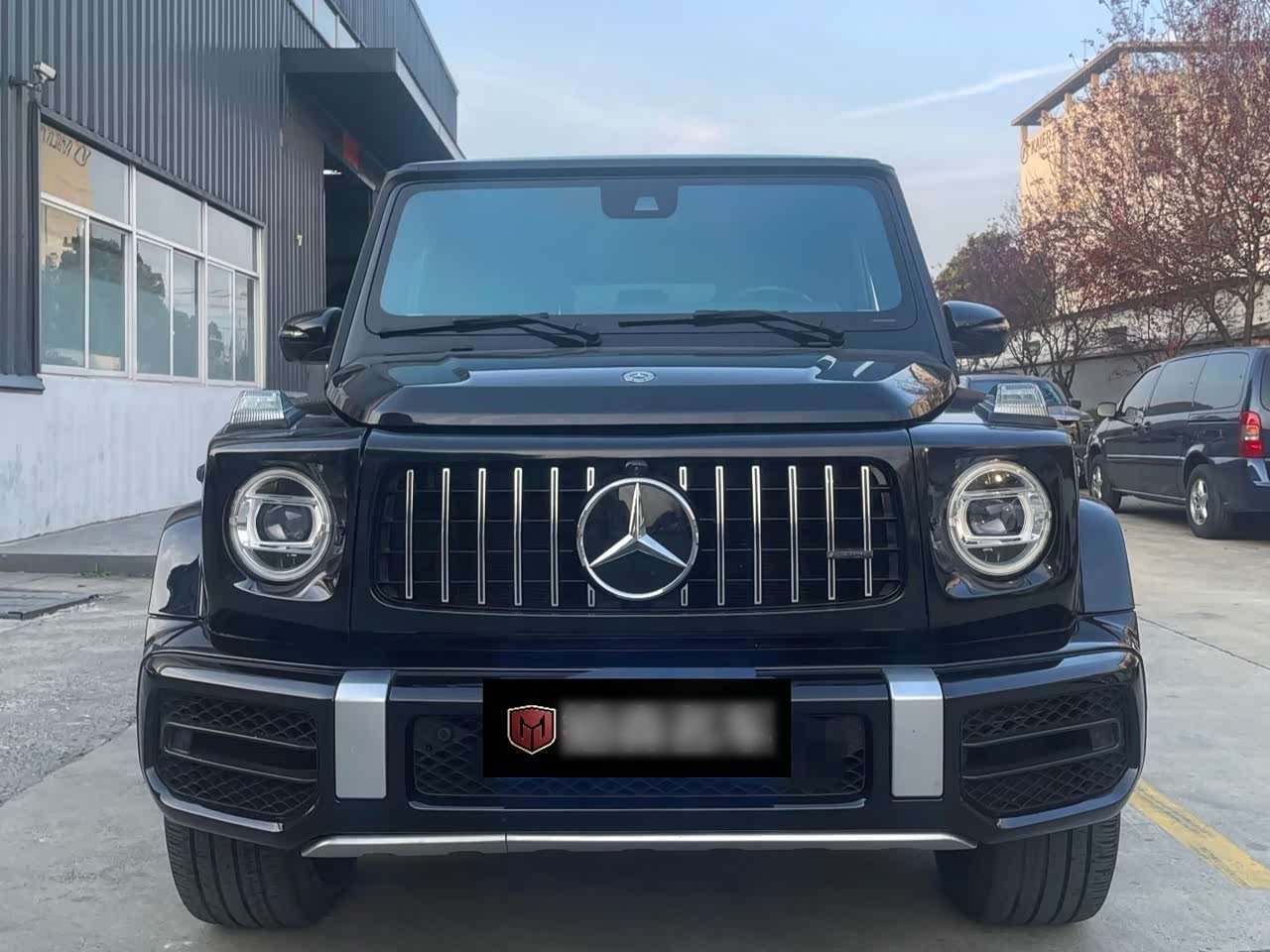 Mercedes-BenzG-Class 2020 G 350