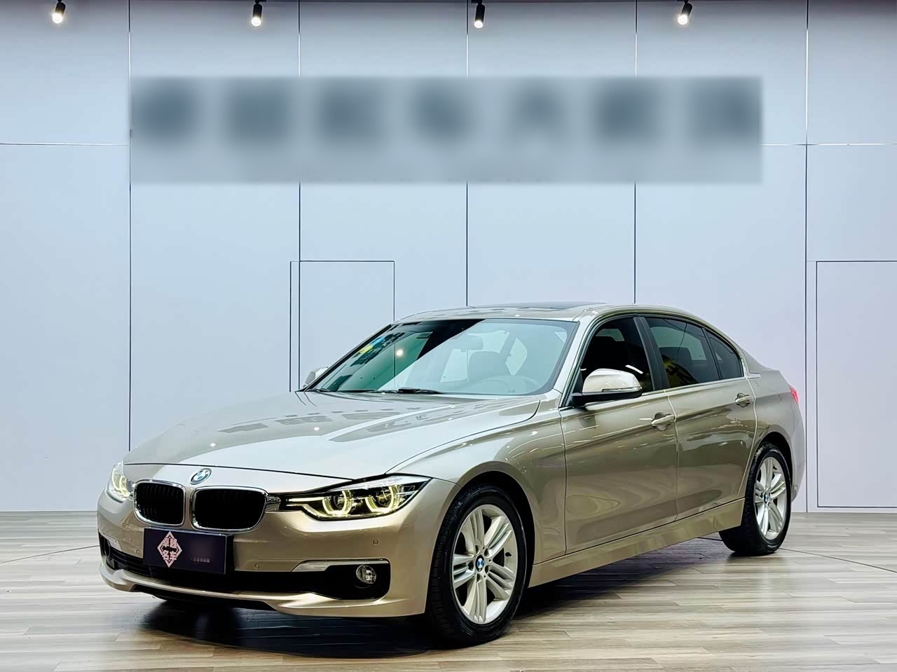 BMW3 Series 2017 320Li Fashion