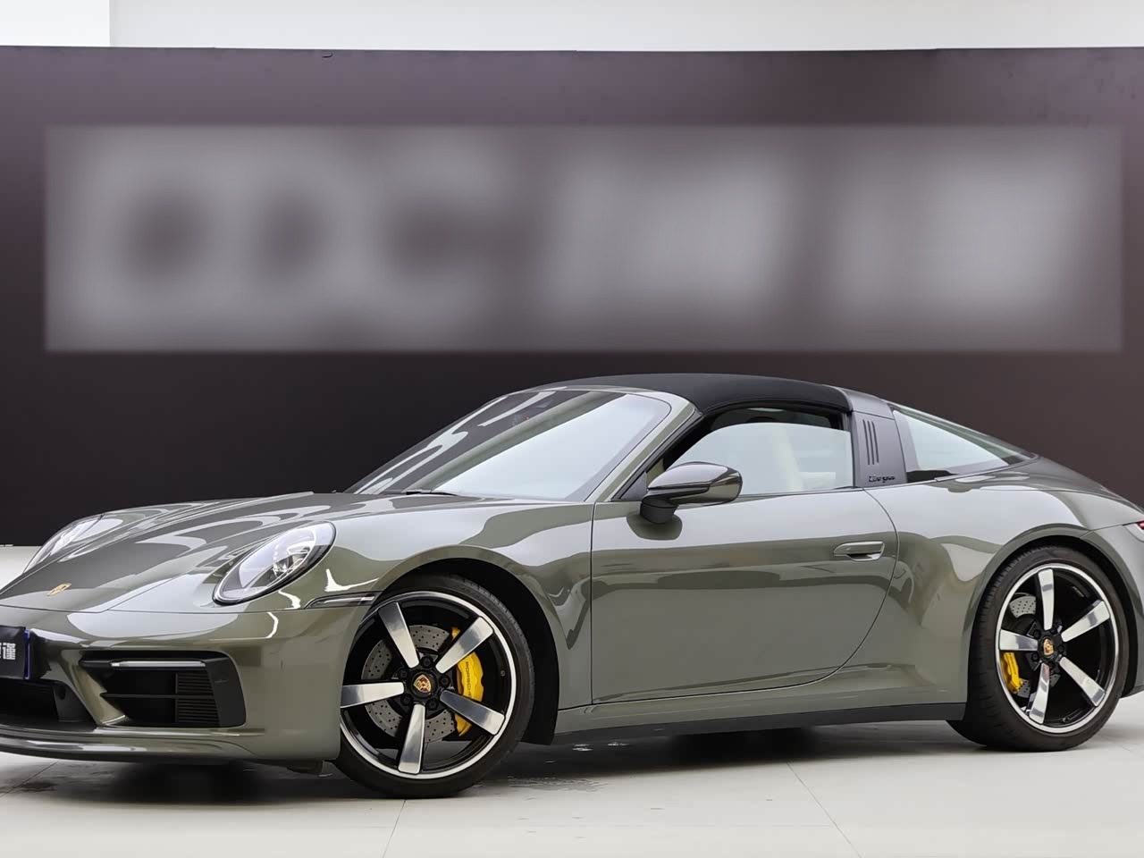 911 2022 Targa 4S 3.0T