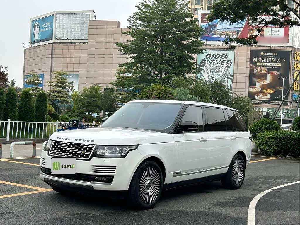 Range Rover 2016 3.0 SC V6 Vogue Extended