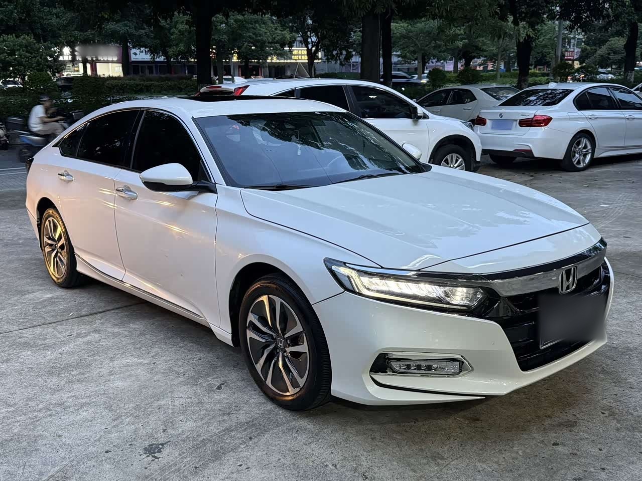 Accord 2018 Hybrid 2.0L China VI