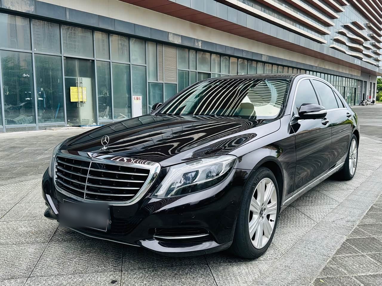 Mercedes-BenzS-Class 2014 S 400 L Premium