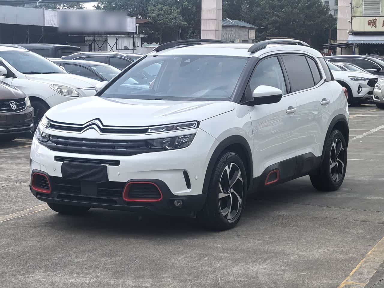 C5 Aircross C5 AIRCROSS 2017 350THP Fashion