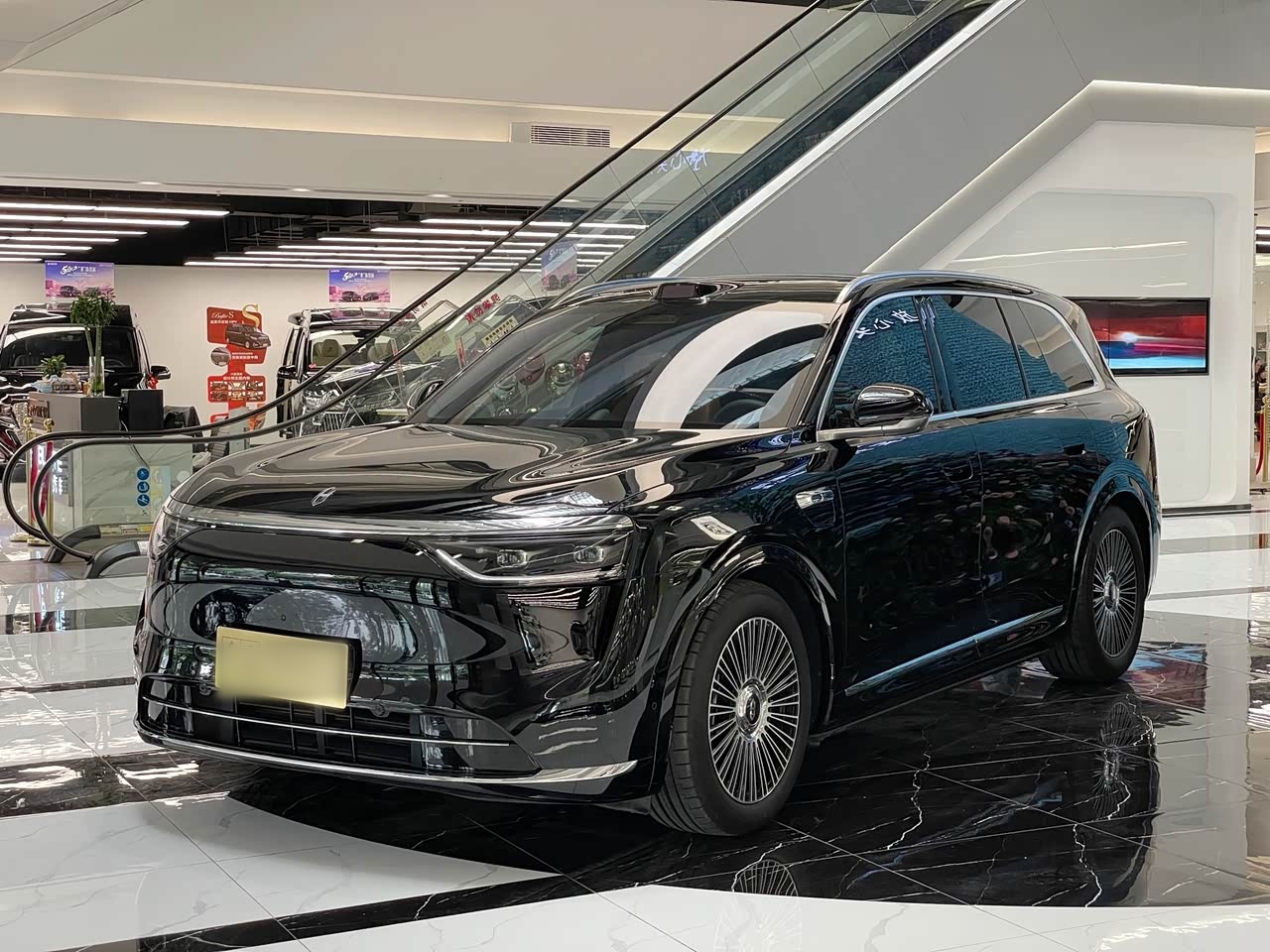 M8 2025 EREV Max+ 53.4kWh 5-Seater 192-Line LiDAR