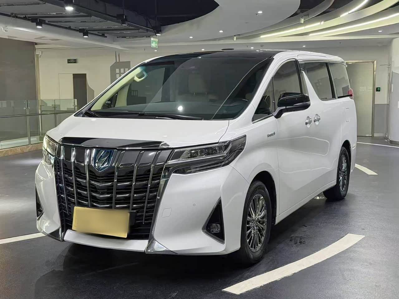 Alphard 2021 Hybrid 2.5L Luxury