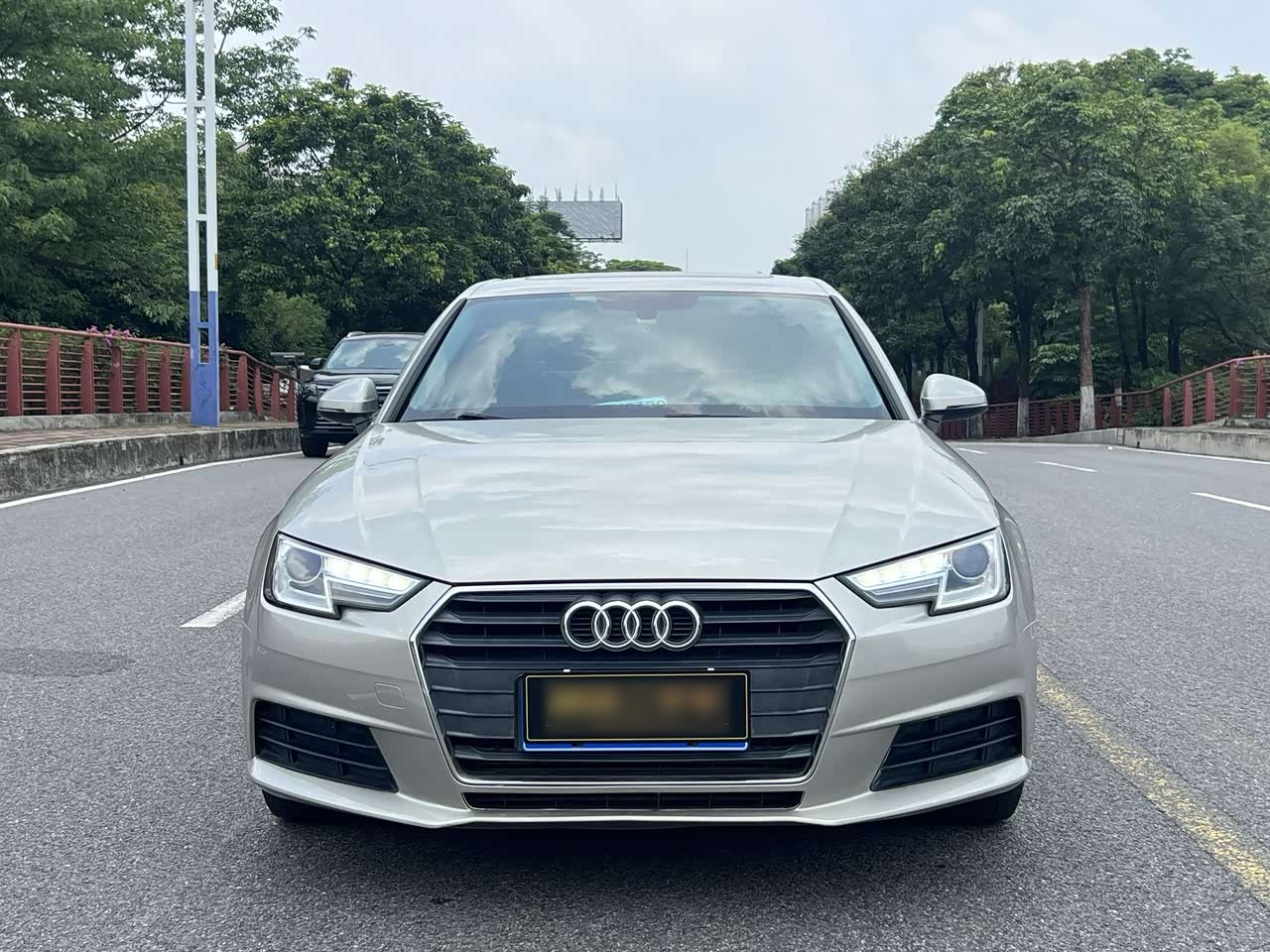 AudiA4L 2017 40 TFSI Progressive