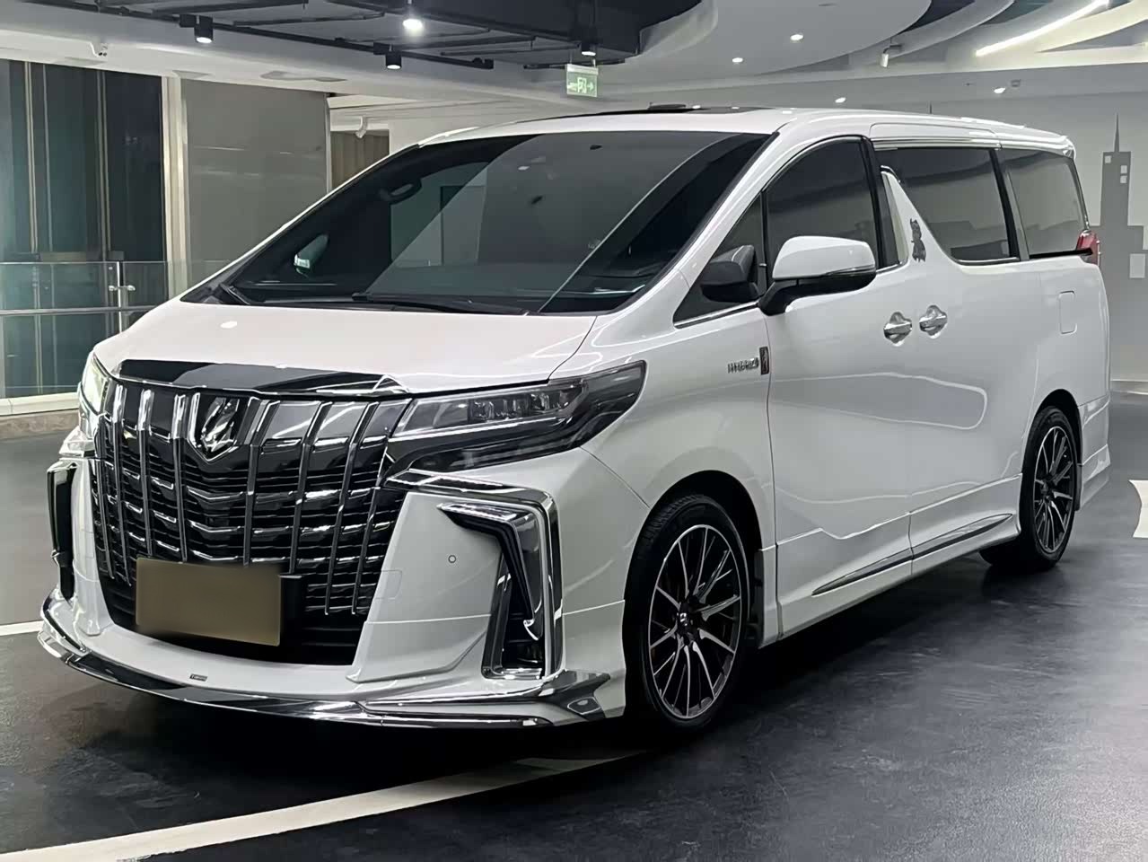 Alphard 2019 Hybrid 2.5L Premium