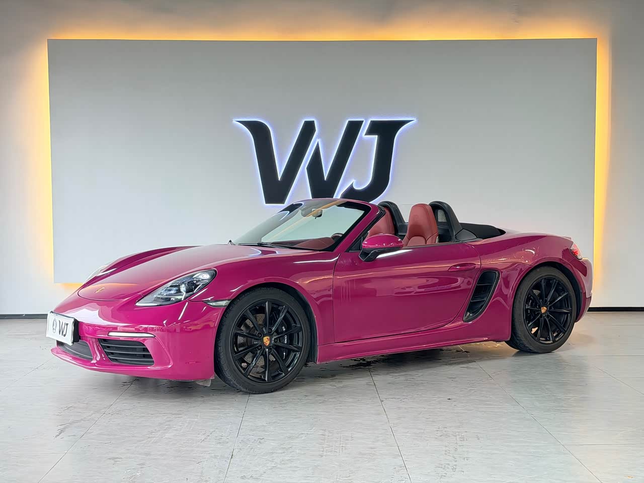 718 2016 Boxster 2.0T