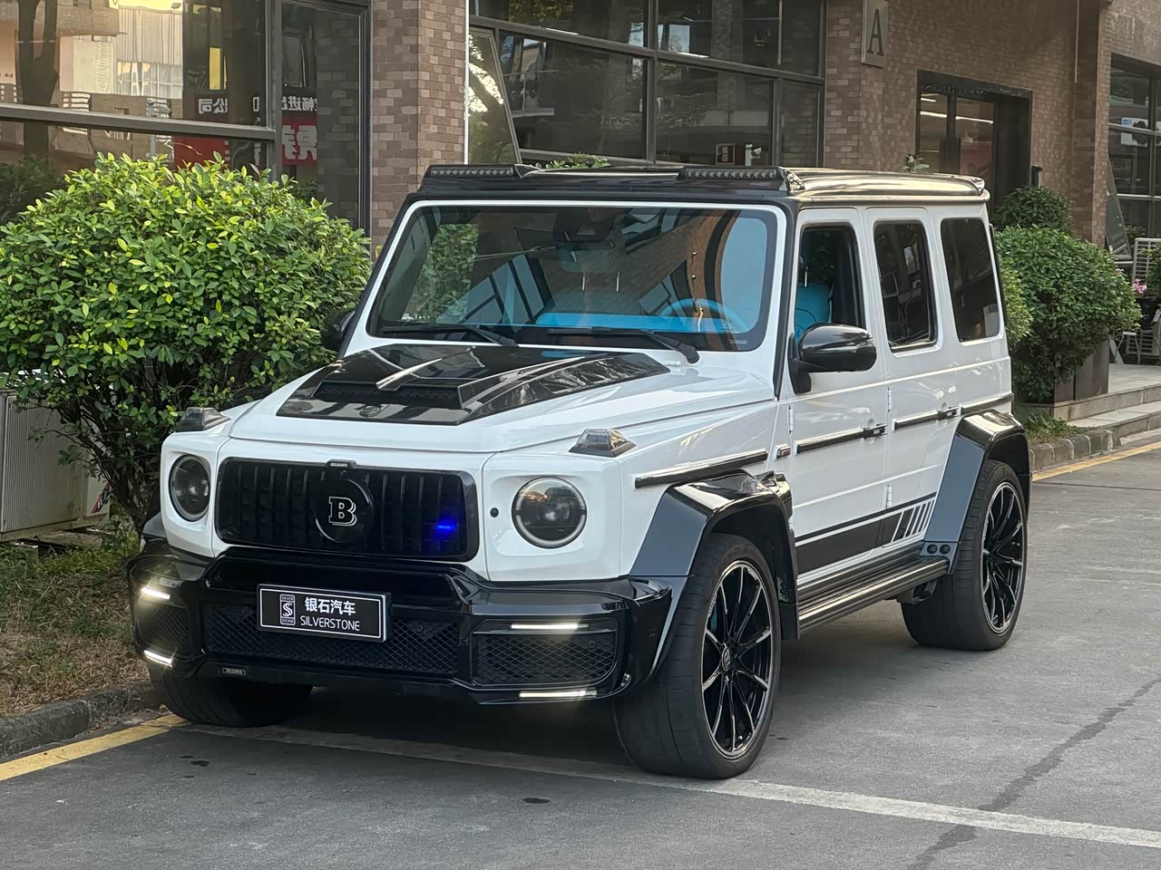 Mercedes-BenzG-Class 2019 G 550