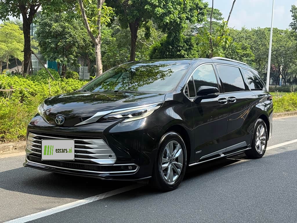 Sienna 2021 2.5L Hybrid Platinum