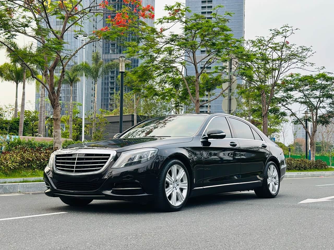 Mercedes-BenzS-Class 2016 S 400 L