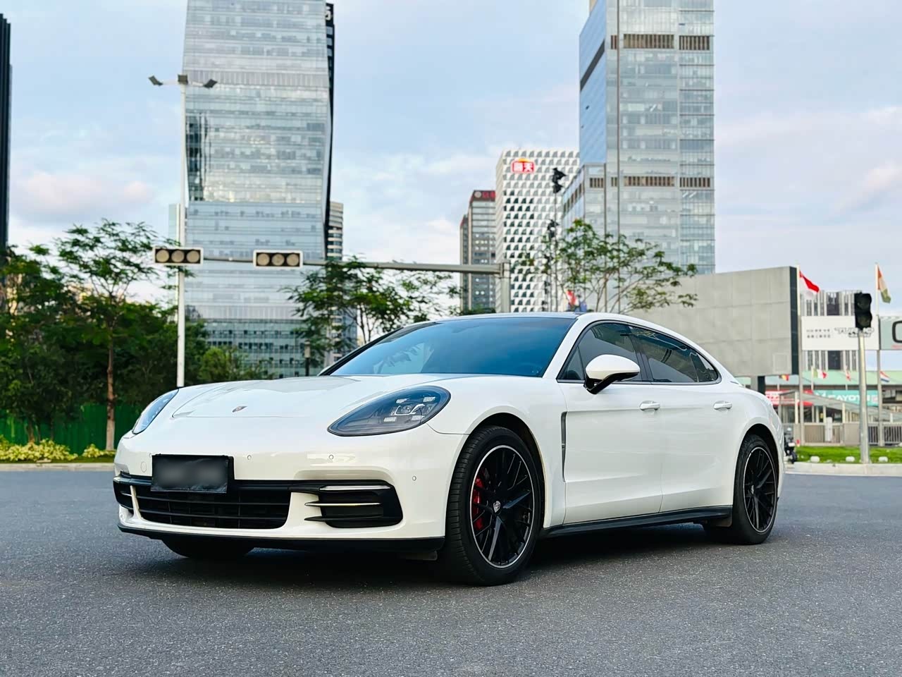 Panamera 2017 Panamera 4 Executive Extended 3.0T