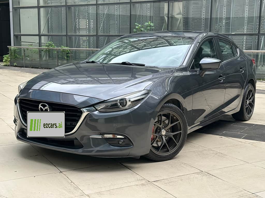 Mazda3 Axela 2017 Sedan 1.5L AT Luxury China V