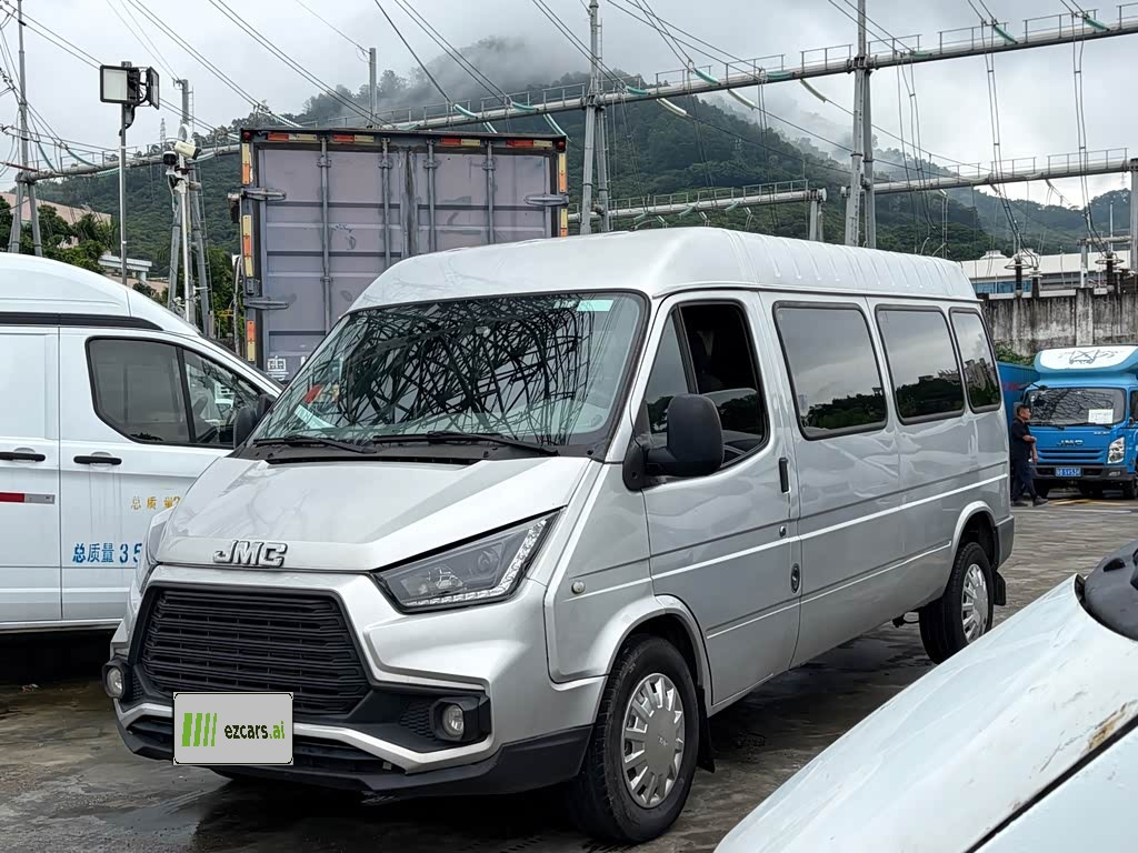Transit 2021 2.8T Long Wheelbase High Roof -6-Seater Diesel China VI JX493