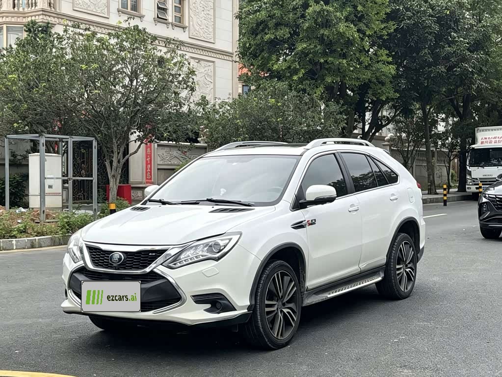 Tang EV 2017 2.0T AWD
