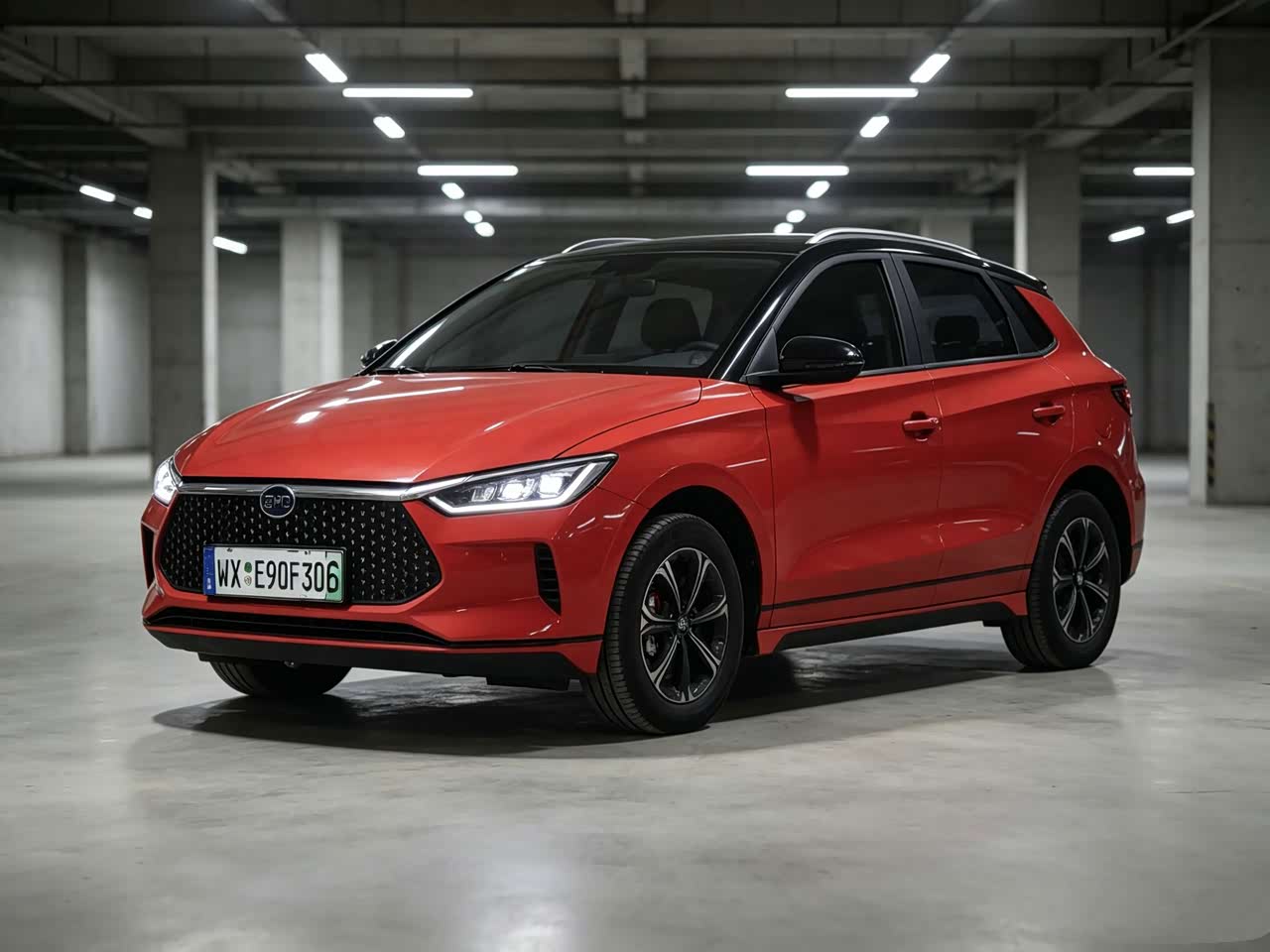 BYDe2 2019 Range Premium