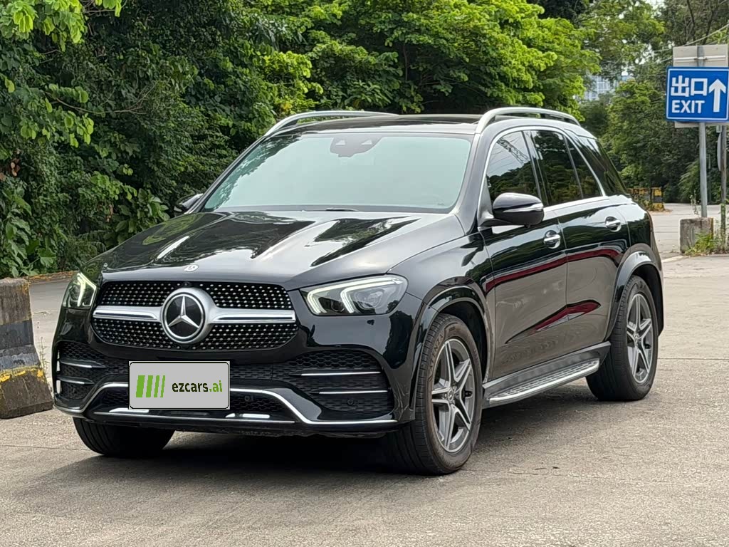 Mercedes-BenzGLE Imported 2022 GLE 450 4MATIC