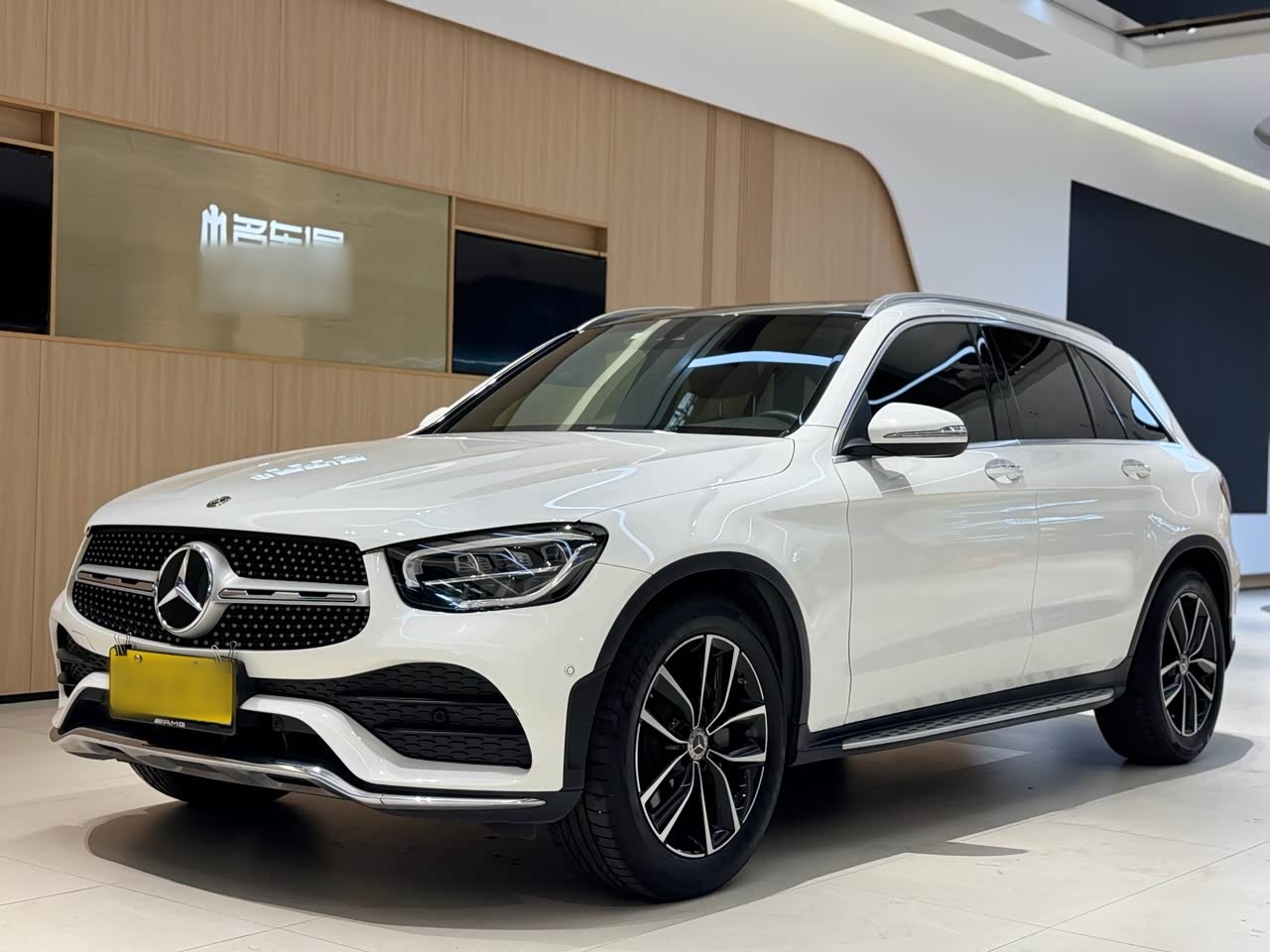 Mercedes-BenzGLC 2020 Facelift GLC 300 L 4MATIC Dynamic