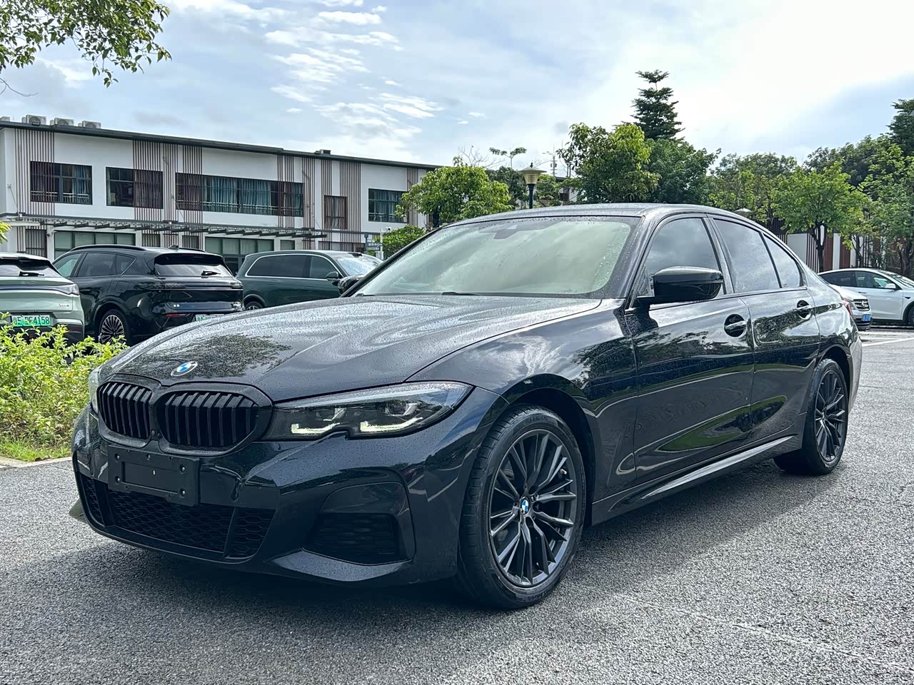 BMW3 Series 2022 Facelift 325i M M Sport Night Package