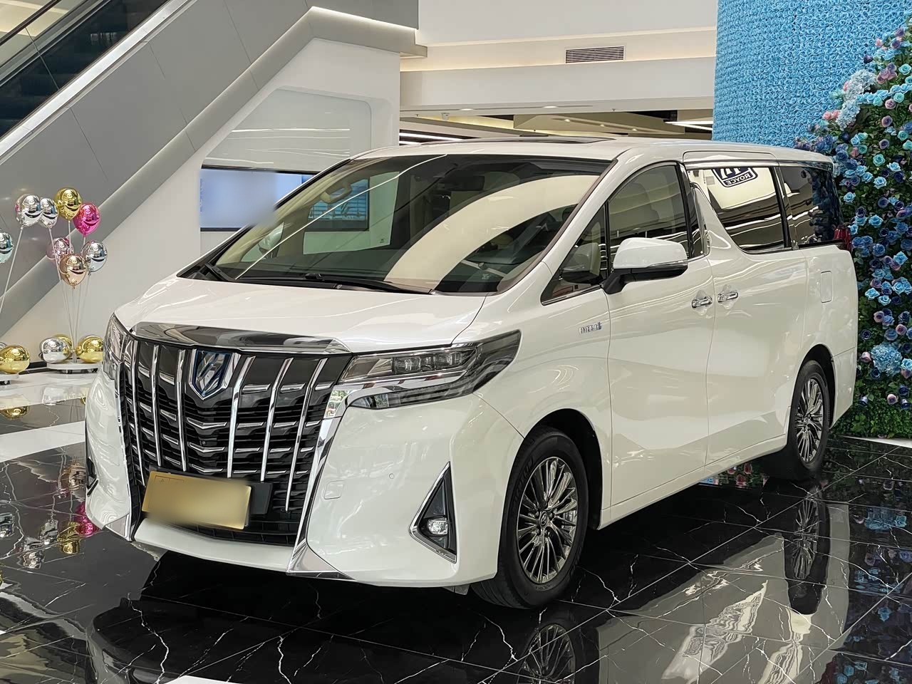 Alphard 2019 Hybrid 2.5L Luxury