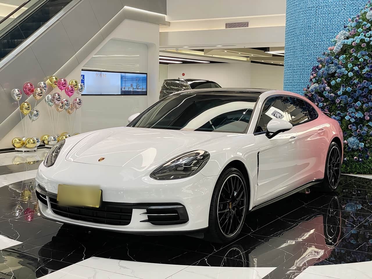 Panamera 2017 Panamera 4 Executive Extended 3.0T