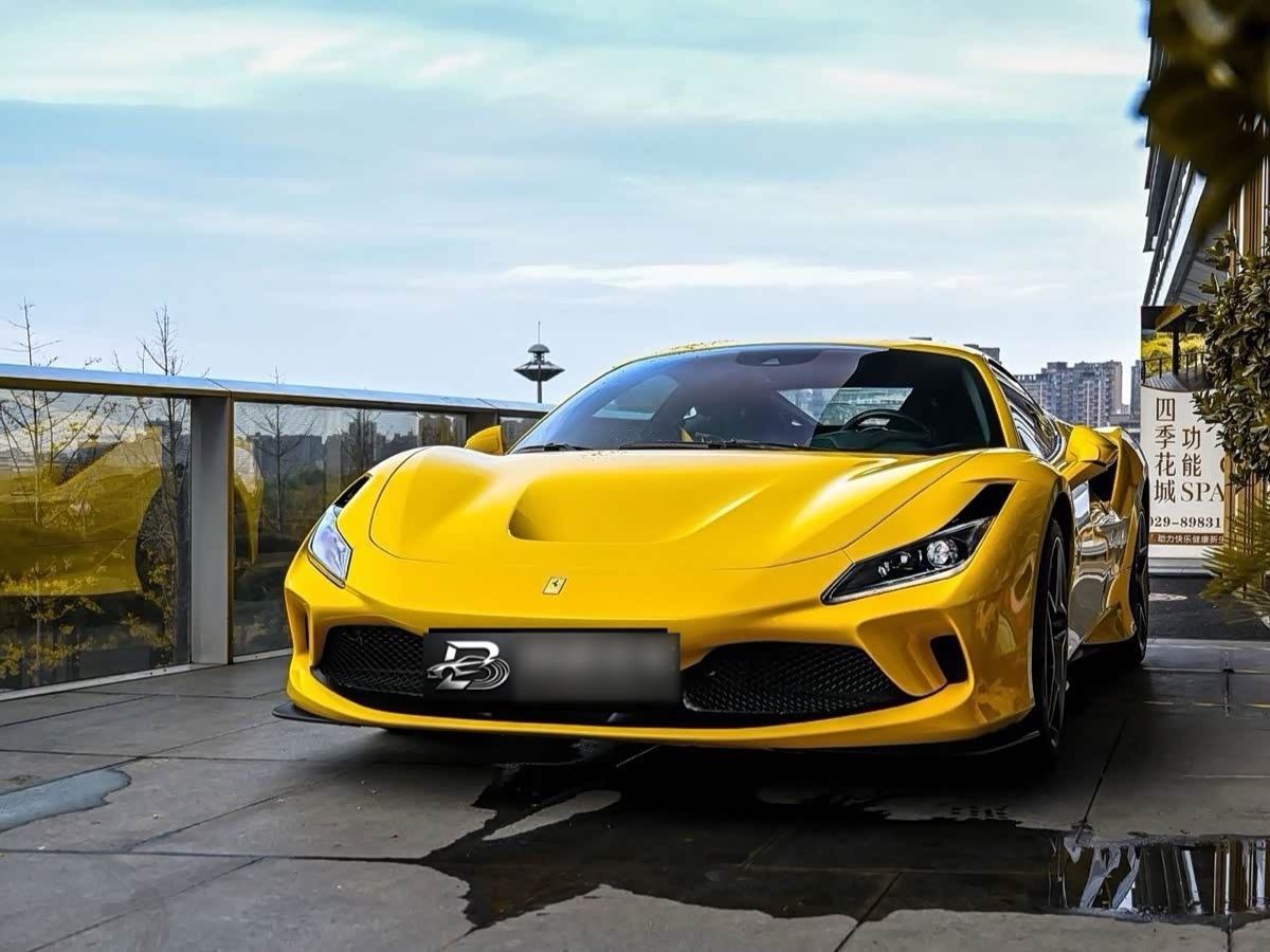 F8 2019 Tributo 3.9T V8