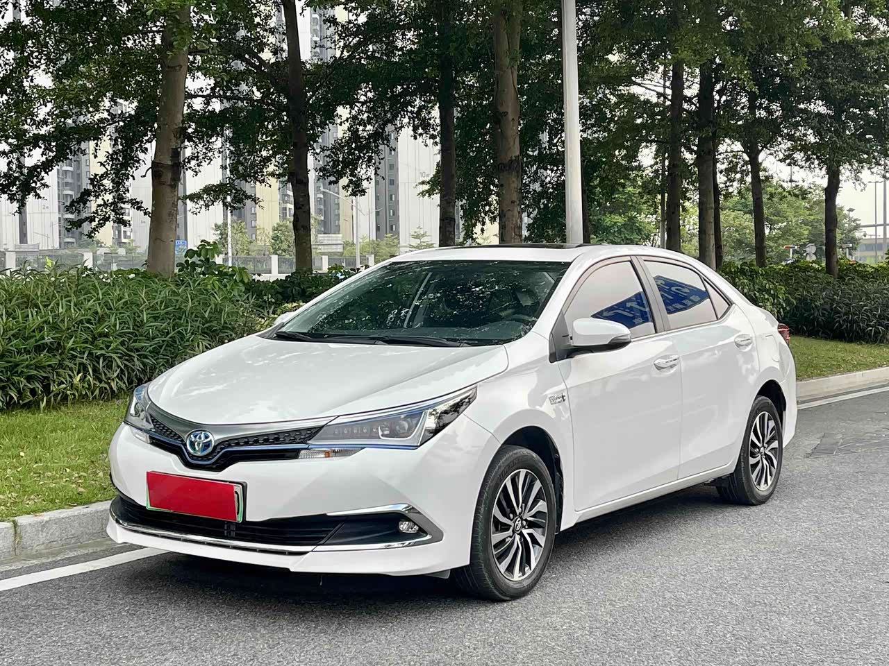 Corolla Hybrid E+ 2020 1.8L E-CVTComfort