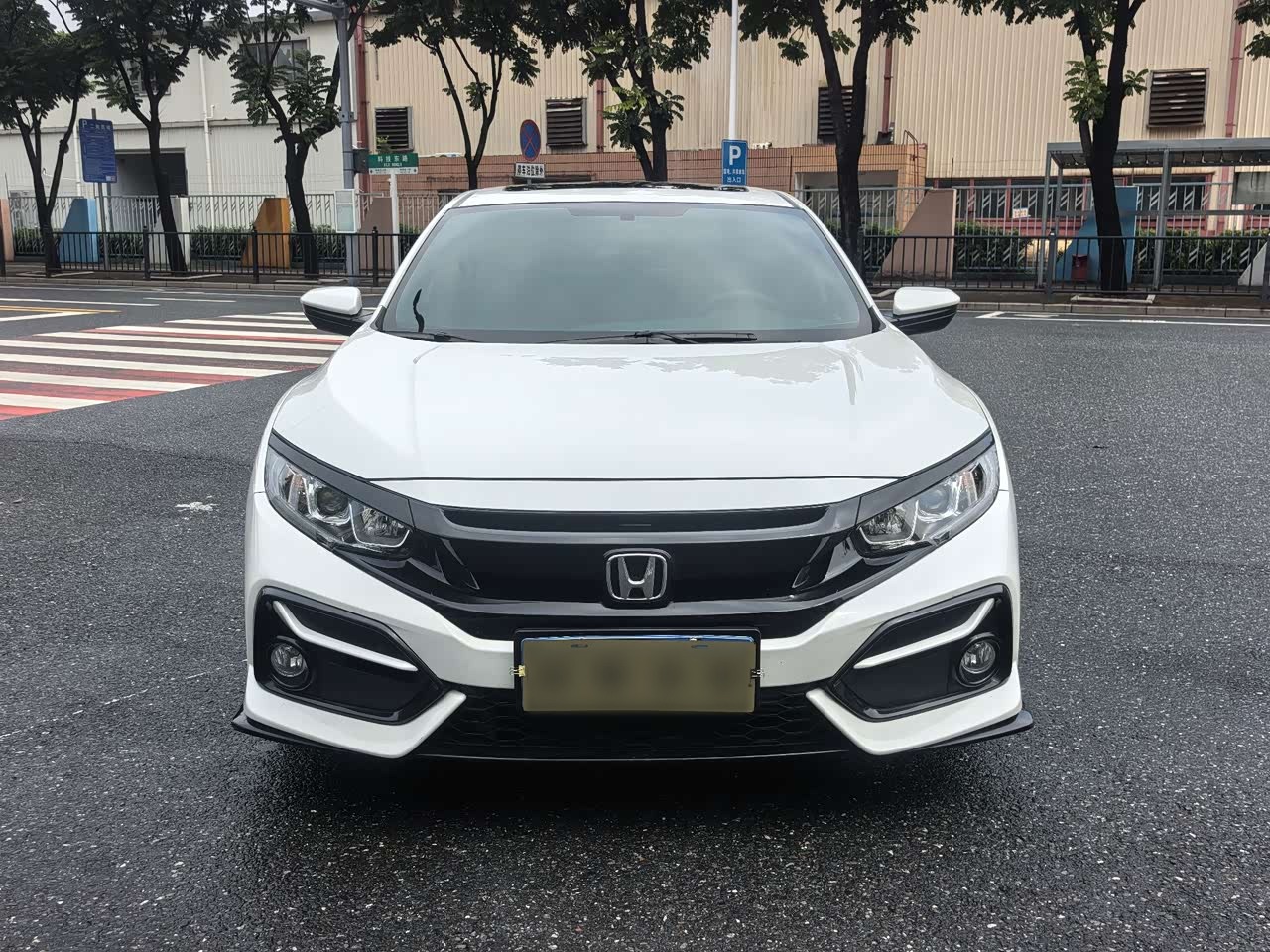Civic 2021 HATCHBACK 220TURBO CVT