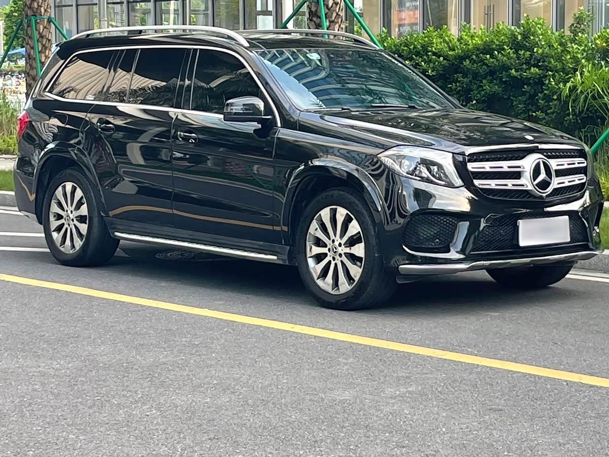 Mercedes-BenzGLS 2017 GLS 400 4MATIC Dynamic