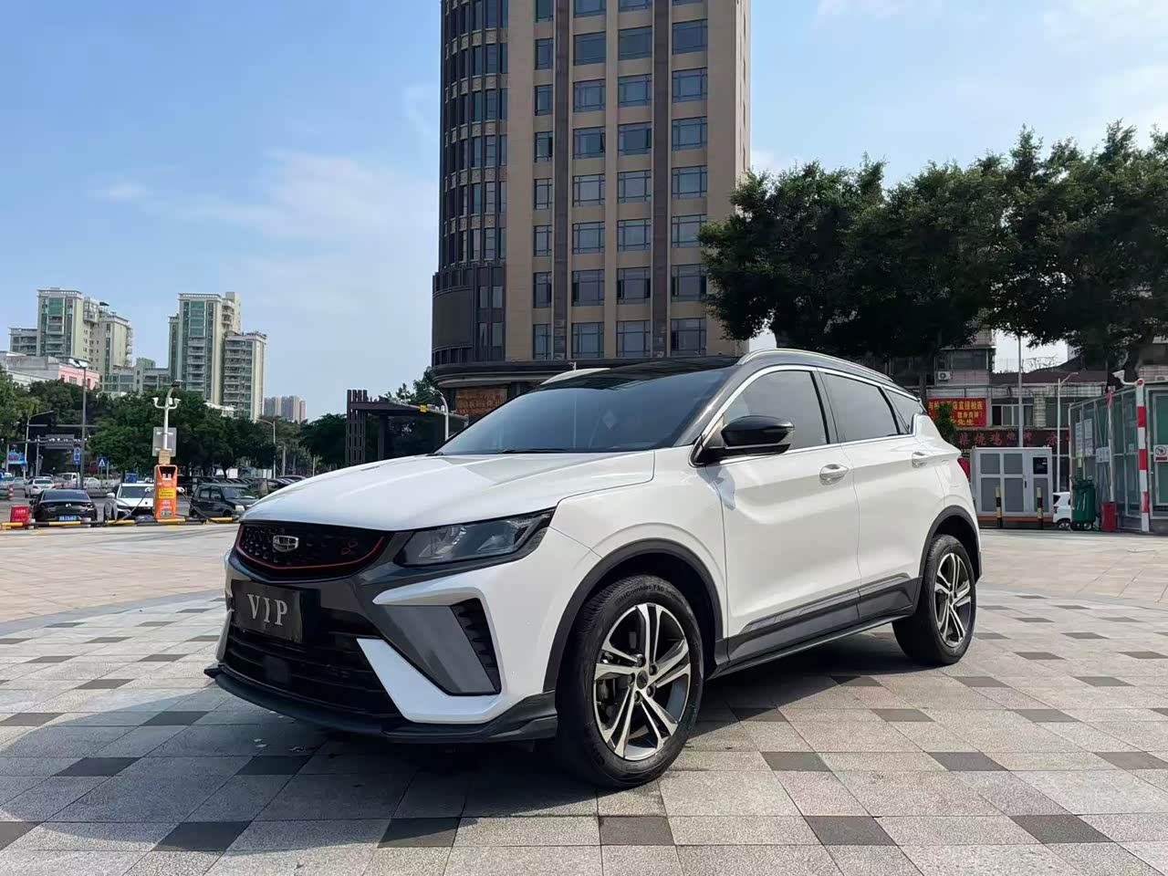 Binyue 2021 1.4T DCT