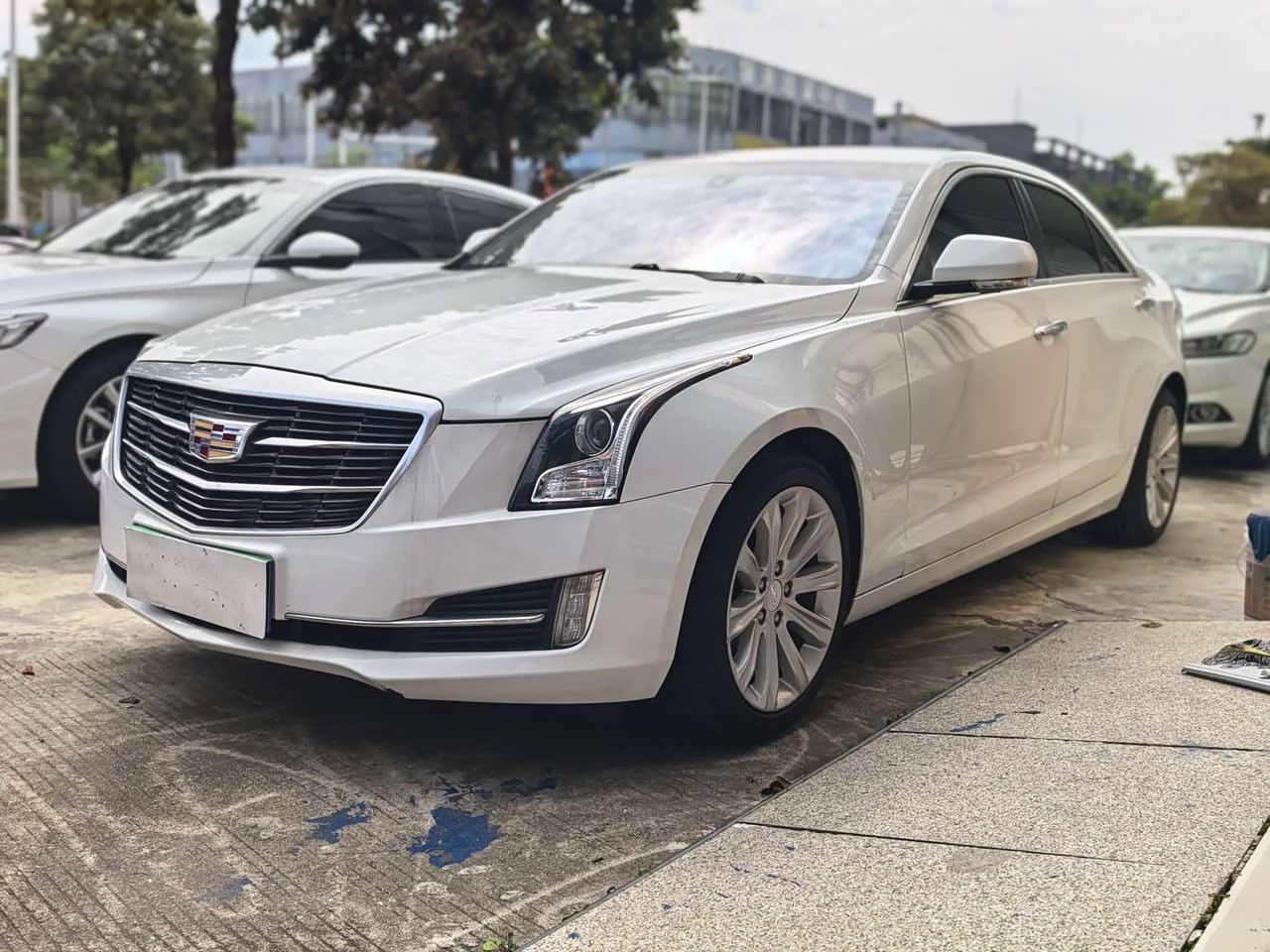 ATS-L 2017 28T Tech