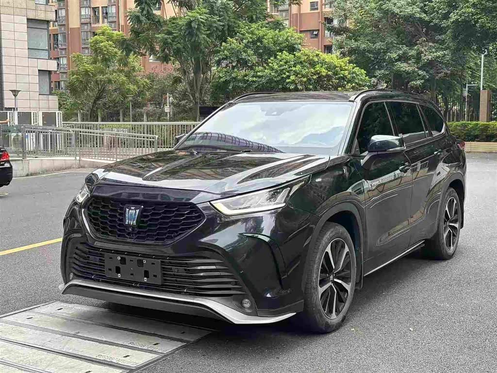 Crown 2023 2.5L HEV AWD Flagship