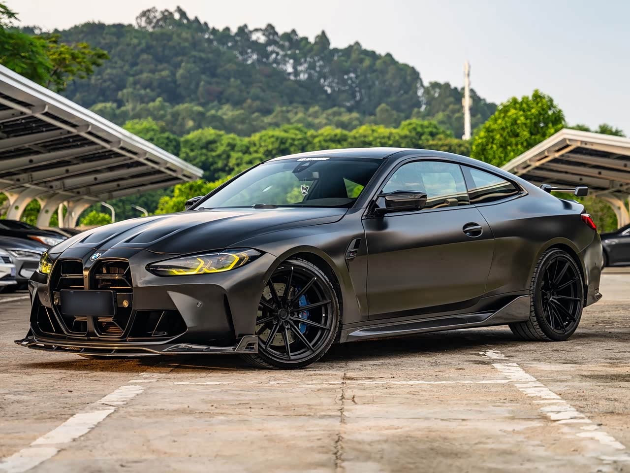 BMWM4 2021 M4 2-Door Coupe