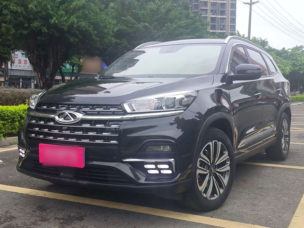 Tiggo 8 2021 390TGDI AT