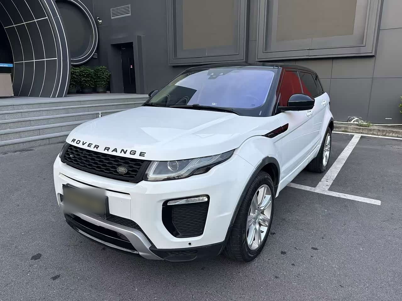 Range Rover Evoque 2017 2.0T SE PLUS Smart