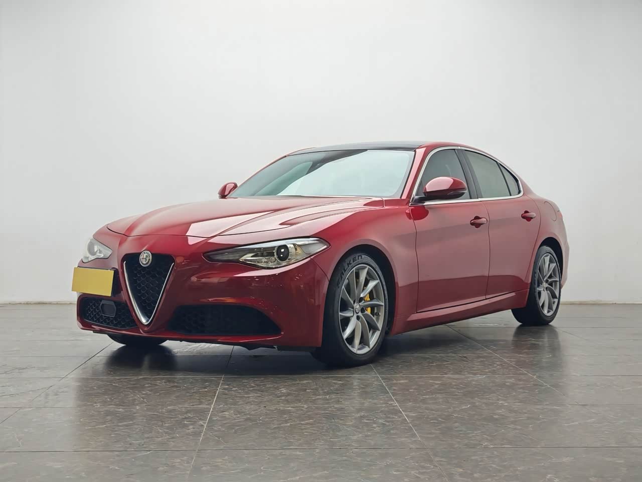 Giulia 2017 2.0T 280HP Luxury