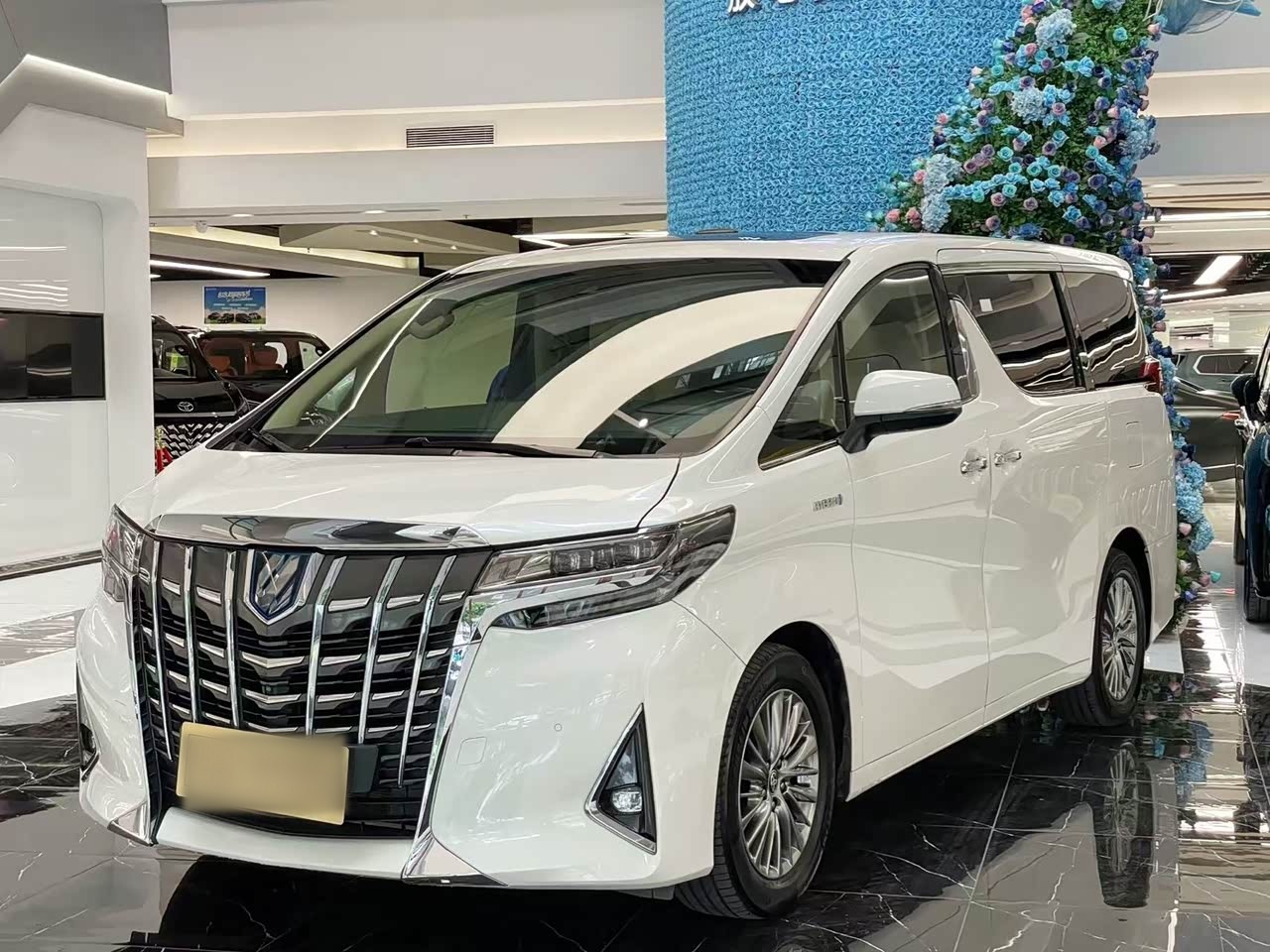 Alphard 2020 Hybrid 2.5L Premium