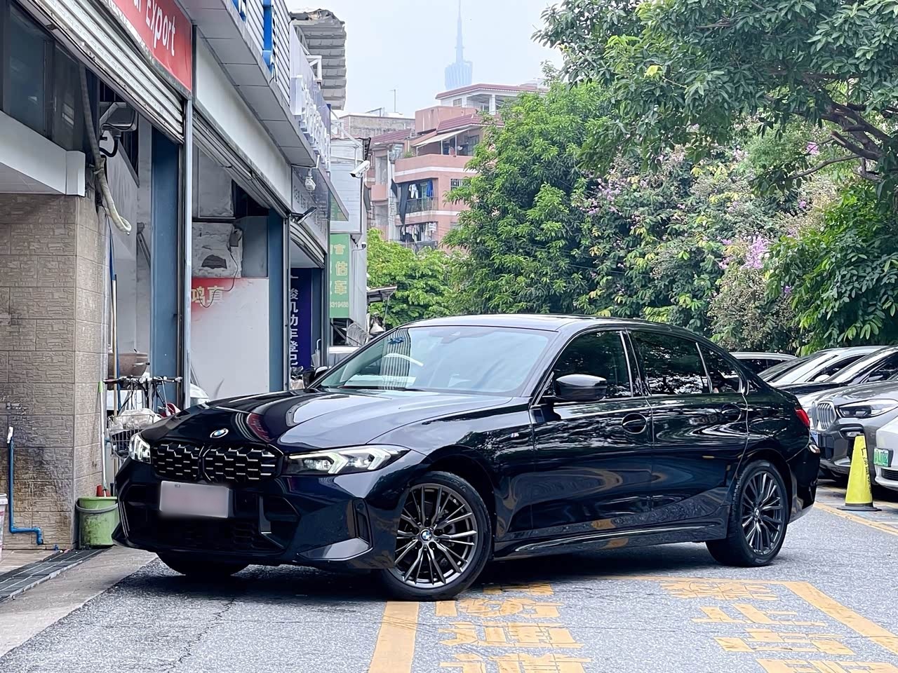 BMW3 Series 2024 325Li M M Sport Night Package