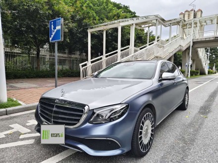 Mercedes-BenzE-Class 2017 E 320 L 4MATIC