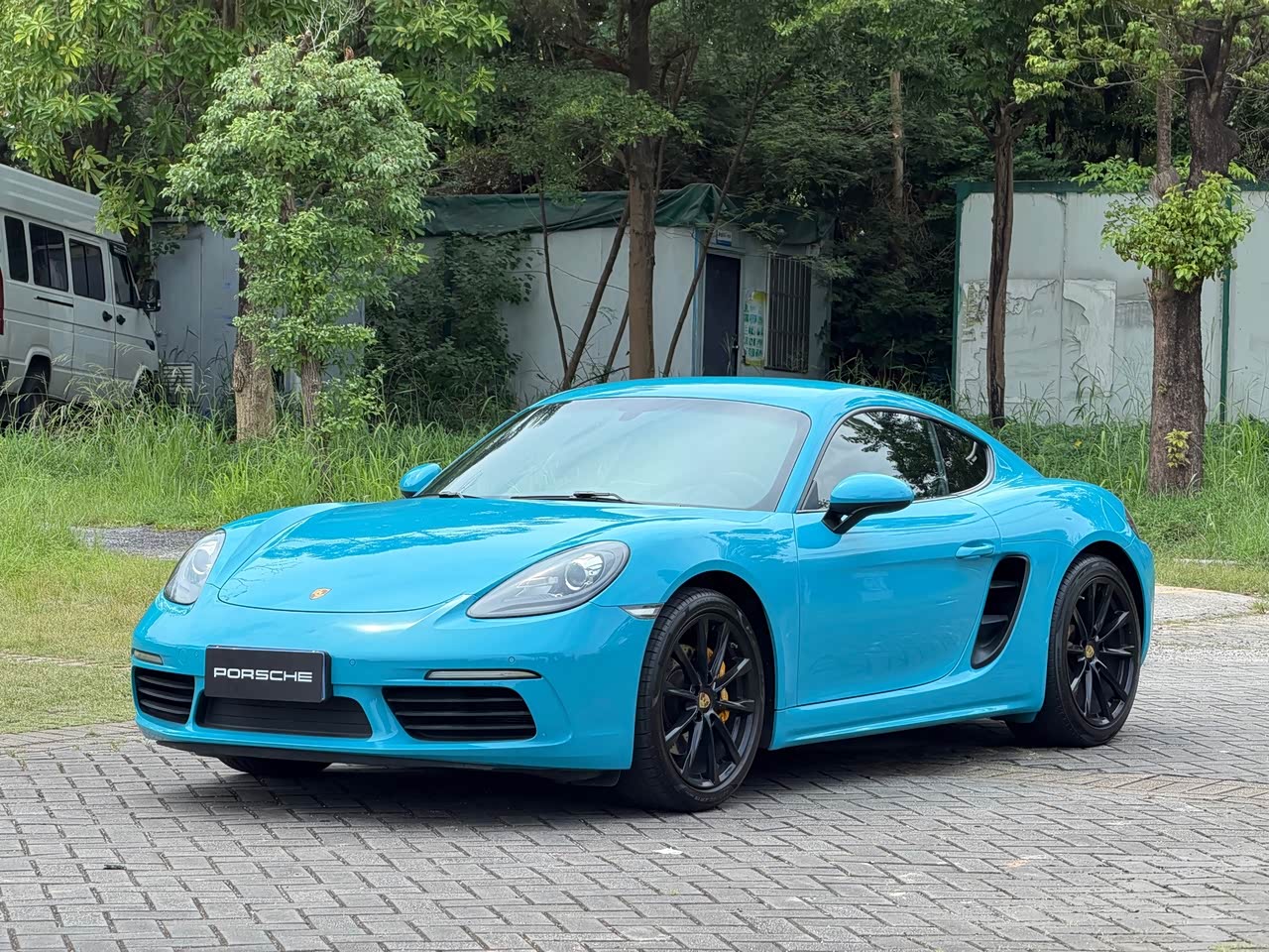 718 2016 Cayman 2.0T
