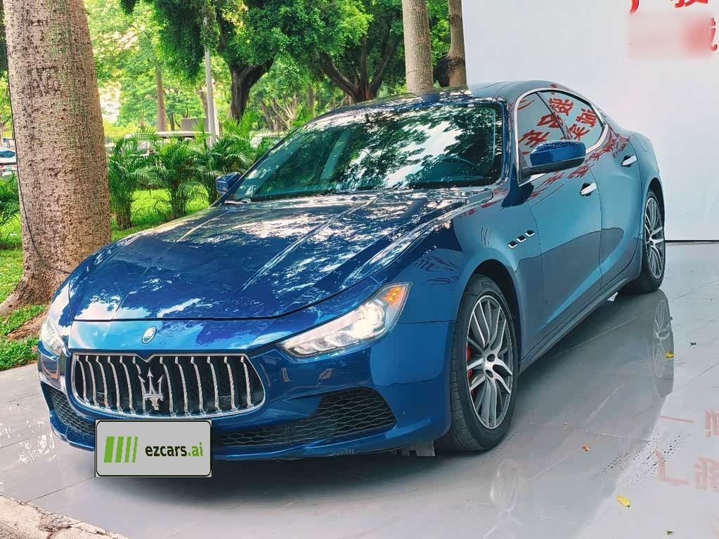 Ghibli 2017 3.0T Standard