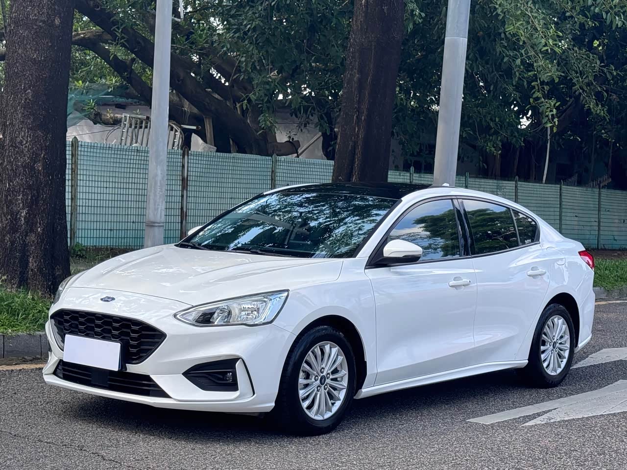 Focus 2020 Sedan EcoBoost 180 AT