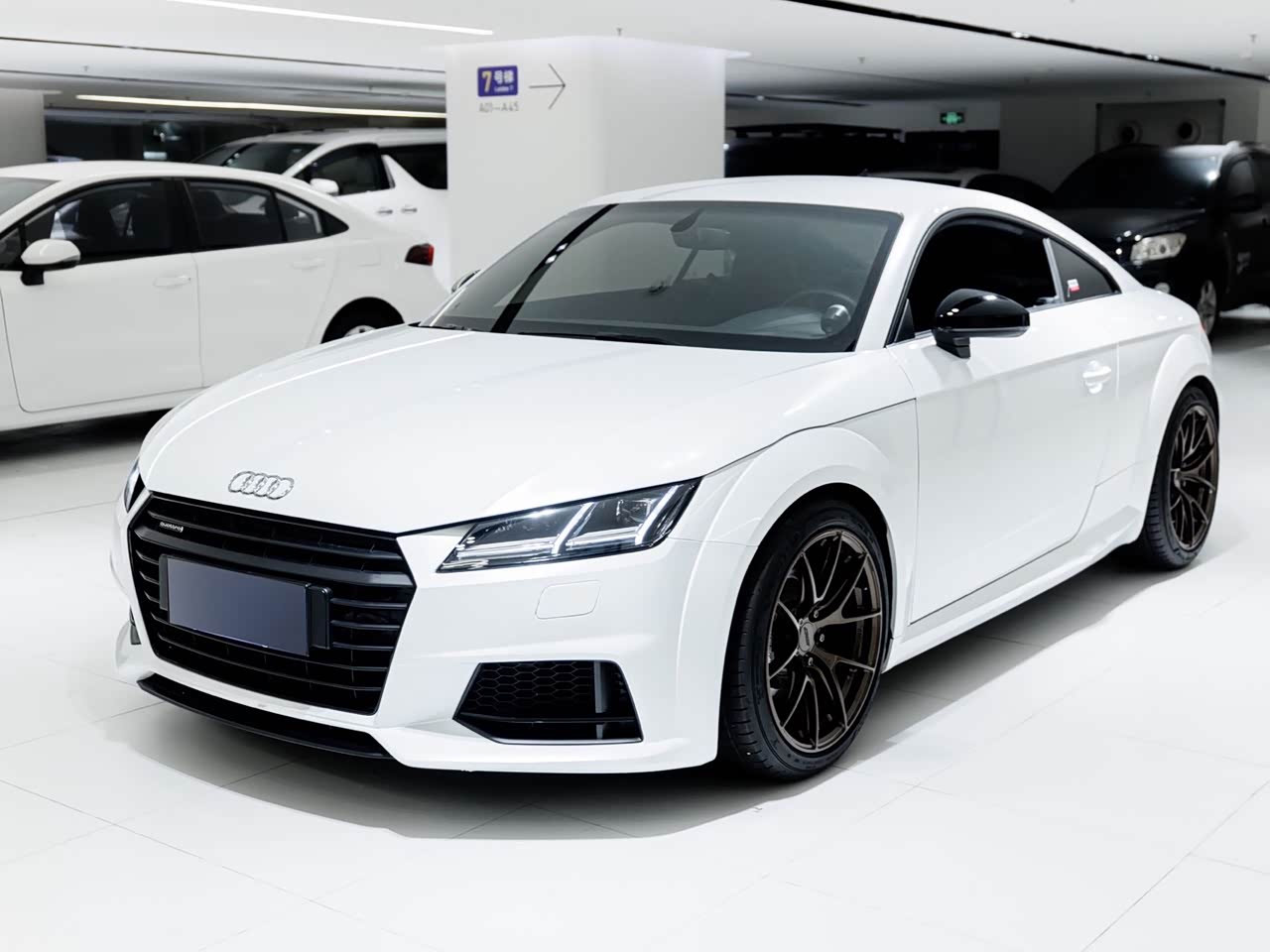 AudiTT 2017 TT Coupe 45 TFSI quattro