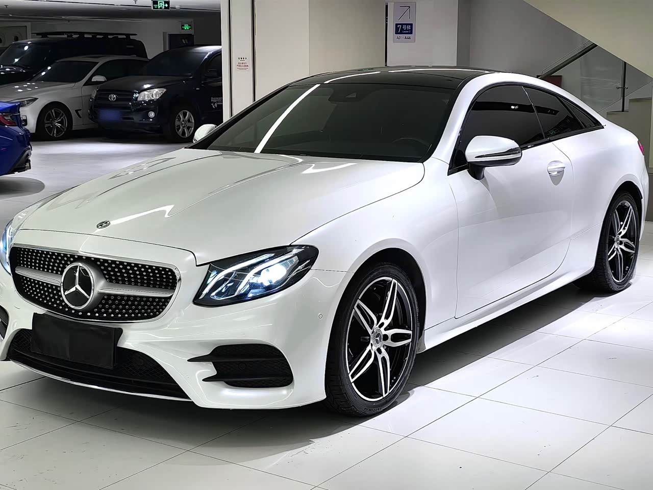 Mercedes-BenzE-Class Imported 2017 E 200 4MATIC Coupe